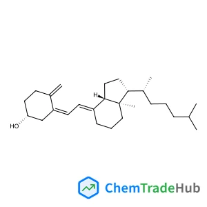 (1R,3Z)-3-[(2E)-2-[(1R,3As,7aR)-7a-methyl-1-[(2R)-6-methylheptan-2-yl]-2,3,3a,5,6,7-hexahydro-1H-inden-4-ylidene]ethylidene]-4-methylidenecyclohexan-1-ol