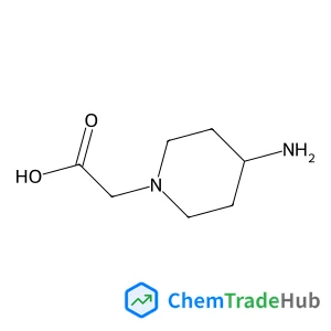 (4-Amino-1-piperidinyl)acetic acid