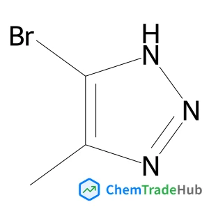 4-Bromo-5-methyl-1H-1,2,3-triazole 4-Bromo-5-methyl-1H-1,2,3-triazole