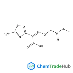 (2Z)-(2-Amino-1,3-thiazol-4-yl)[(2-methoxy-2-oxoethoxy)imino]acetic acid