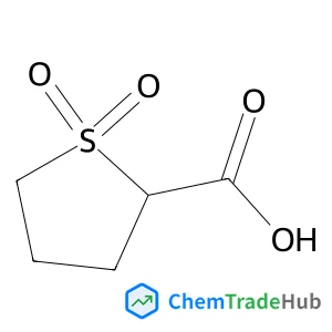 1,1-dioxothiolane-2-carboxylic acid