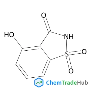 4-Hydroxy-1,2-benzothiazol-3(2H)-one 1,1-dioxide