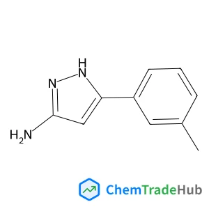 5-(3-Methylphenyl)-1H-pyrazol-3-amine