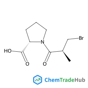 1-[(2S)-3-Bromo-2-methylpropanoyl]-L-proline