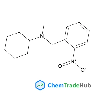N-Methyl-N-(2-nitrobenzyl)cyclohexanamine