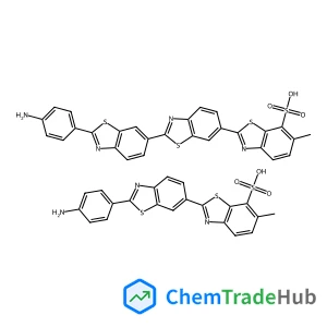 Sodium 2'-(4-aminophenyl)-6-methyl-2,6'-bi-1,3-benzothiazole-7-sulfonate Sodium 2'-(4-aminophenyl)-6-methyl-2,6'-bi-1,3-benzothiazole-7-sulfonate