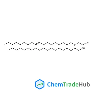 2-[(9E)-9-Octadecen-1-yloxy]ethanol - 2-(hexadecyloxy)ethanol (1:1)