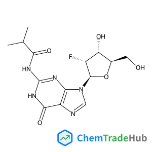 2'-Deoxy-2'-fluoro-N2-isobutyrylguanosine