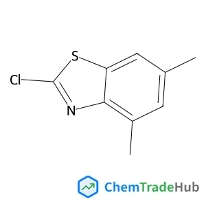 2-Chloro-4,6-dimethyl-1,3-benzothiazole