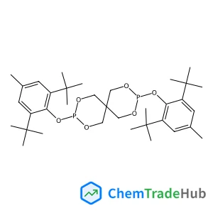 2,4,8,10-Tetraoxa-3,9-diphosphaspiro[5.5]undecane,3,9-bis[2,6-bis(1,1-dimethylethyl)-4-methylphenoxy]-