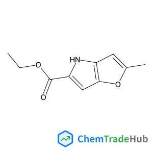 ethyl 2-methyl-4H-furo[3,2-b]pyrrole-5-carboxylate