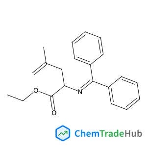 Ethyl N-(diphenylmethylene)-4-methylenenorvalinate