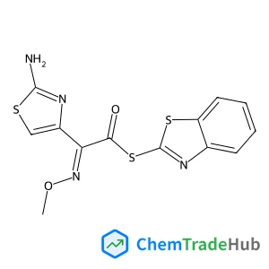S-1,3-Benzothiazol-2-yl (2Z)-(2-amino-1,3-thiazol-4-yl)(methoxyimino)ethanethioate