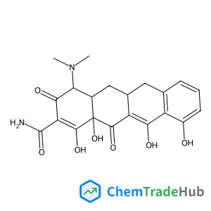 (4S,4aS,5aR,12aS)-4-(Dimethylamino)-3,10,12,12a-tetrahydroxy-1,11-dioxo-1,4,4a,5,5a,6,11,12a-octahydro-2-tetracenecarboxamide