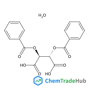(2S,3S)-2,3-Bis(benzoyloxy)succinic acid hydrate (1:1)