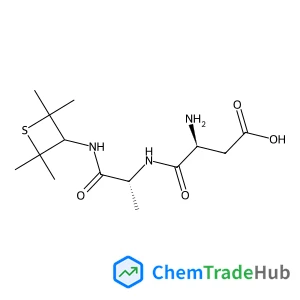 L-alpha-Aspartyl-N-(2,2,4,4-tetramethyl-3-thietanyl)-D-alaninamide