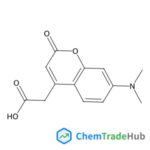 [7-(Dimethylamino)-2-oxo-2H-chromen-4-yl]acetic acid