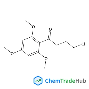 4-Chloro-1-(2,4,6-trimethoxyphenyl)-1-butanone