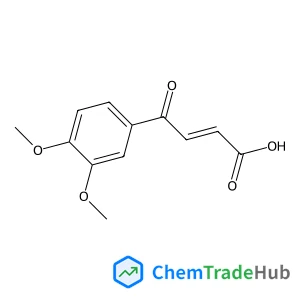 (2E)-4-(3,4-dimethoxyphenyl)-4-oxobut-2-enoic acid