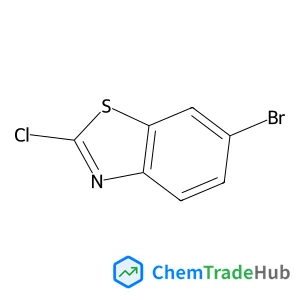 6-Bromo-2-chloro-1,3-benzothiazole