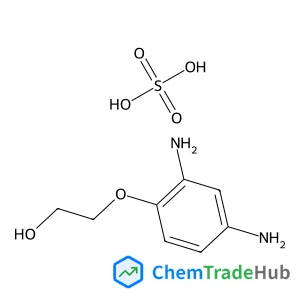 2-(2,4-Diaminophenoxy)ethanol sulfate (1:1)