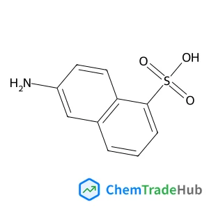 6-Amino-1-naphthalenesulfonic acid