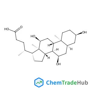 (3alpha,5beta,7alpha,12alpha)-3,7,12-Trihydroxycholan-24-oic acid