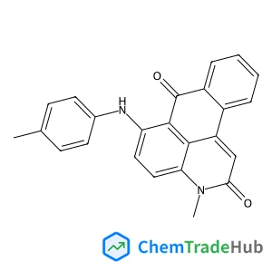 3-Methyl-6-[(4-methylphenyl)amino]-3H-naphtho[1,2,3-de]quinoline-2,7-dione