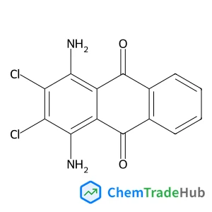 1,4-Diamino-2,3-dichloro-9,10-anthraquinone