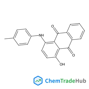 1-Hydroxy-4-[(4-methylphenyl)amino]-9,10-anthraquinone