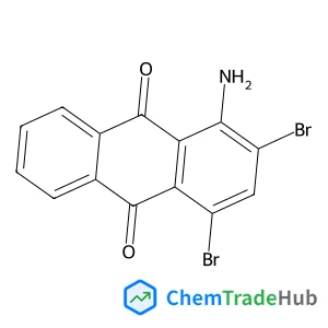 1-Amino-2,4-dibromo-9,10-anthraquinone