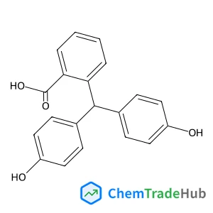 2-[Bis(4-hydroxyphenyl)methyl]benzoic acid