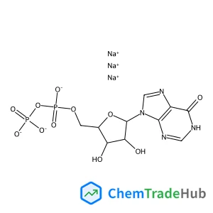 Trisodium 5'-O-[(phosphonatooxy)phosphinato]inosine