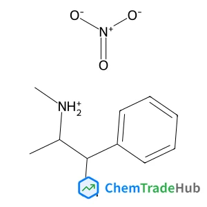 (1R,2S)-2-(Methylamino)-1-phenyl-1-propanol nitrate (1:1)