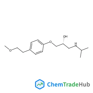 (2R)-1-(Isopropylamino)-3-[4-(2-methoxyethyl)phenoxy]-2-propanol