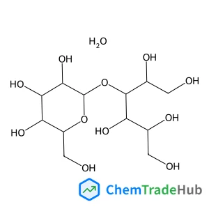 4-O-beta-D-Galactopyranosyl-D-glucitol hydrate (1:1)