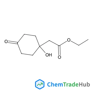 Ethyl (1-hydroxy-4-oxocyclohexyl)acetate
