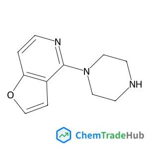 4-(1-Piperazinyl)furo[3,2-c]pyridine