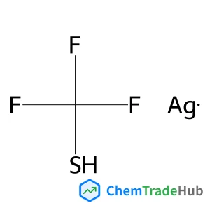 Silver(i) trifluoromethanethiolate