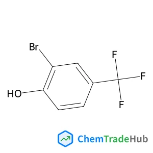 2-Bromo-4-(trifluoromethyl)phenol