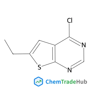 4-Chloro-6-ethylthieno[2,3-d]pyrimidine