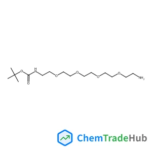 2-Methyl-2-propanyl (14-amino-3,6,9,12-tetraoxatetradec-1-yl)carbamate