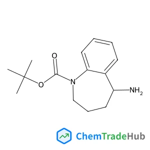 2-Methyl-2-propanyl 5-amino-2,3,4,5-tetrahydro-1H-1-benzazepine-1-carboxylate