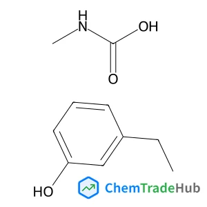 Phenol, 3-ethyl-, methylcarbamate