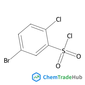 5-Bromo-2-chlorobenzenesulfonyl chloride