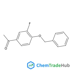 1-[4-(Benzyloxy)-3-fluorophenyl]ethanone
