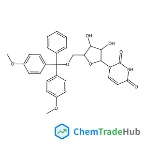 5'-O-[Bis(4-methoxyphenyl)(phenyl)methyl]uridine
