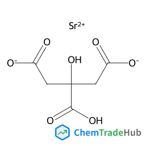 Strontium 3-carboxy-3-hydroxypentanedioate