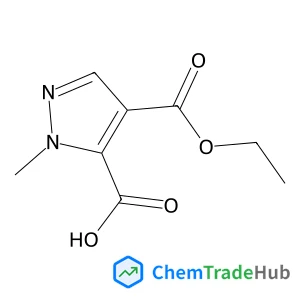 4-(Ethoxycarbonyl)-1-methyl-1H-pyrazole-5-carboxylic acid