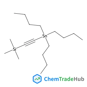 Trimethyl[(tributylstannyl)ethynyl]silane